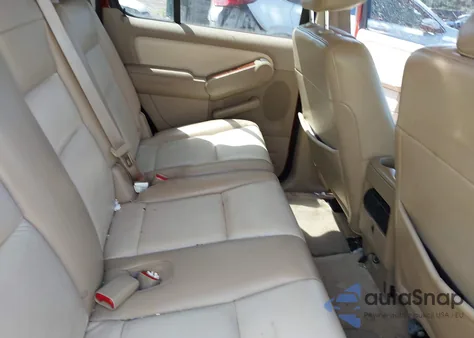 2010 Ford Explorer Eddie Bauer from USA, damaged, VIN 1FMEU7E81AUA00760